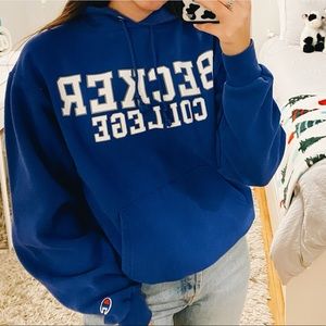 Becker College Hoodie